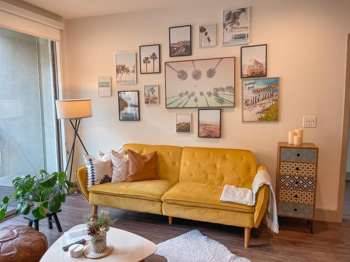 2Bdr & Parking 5-10Min To Santa Monica Pier Apartment Los Angeles Luaran gambar