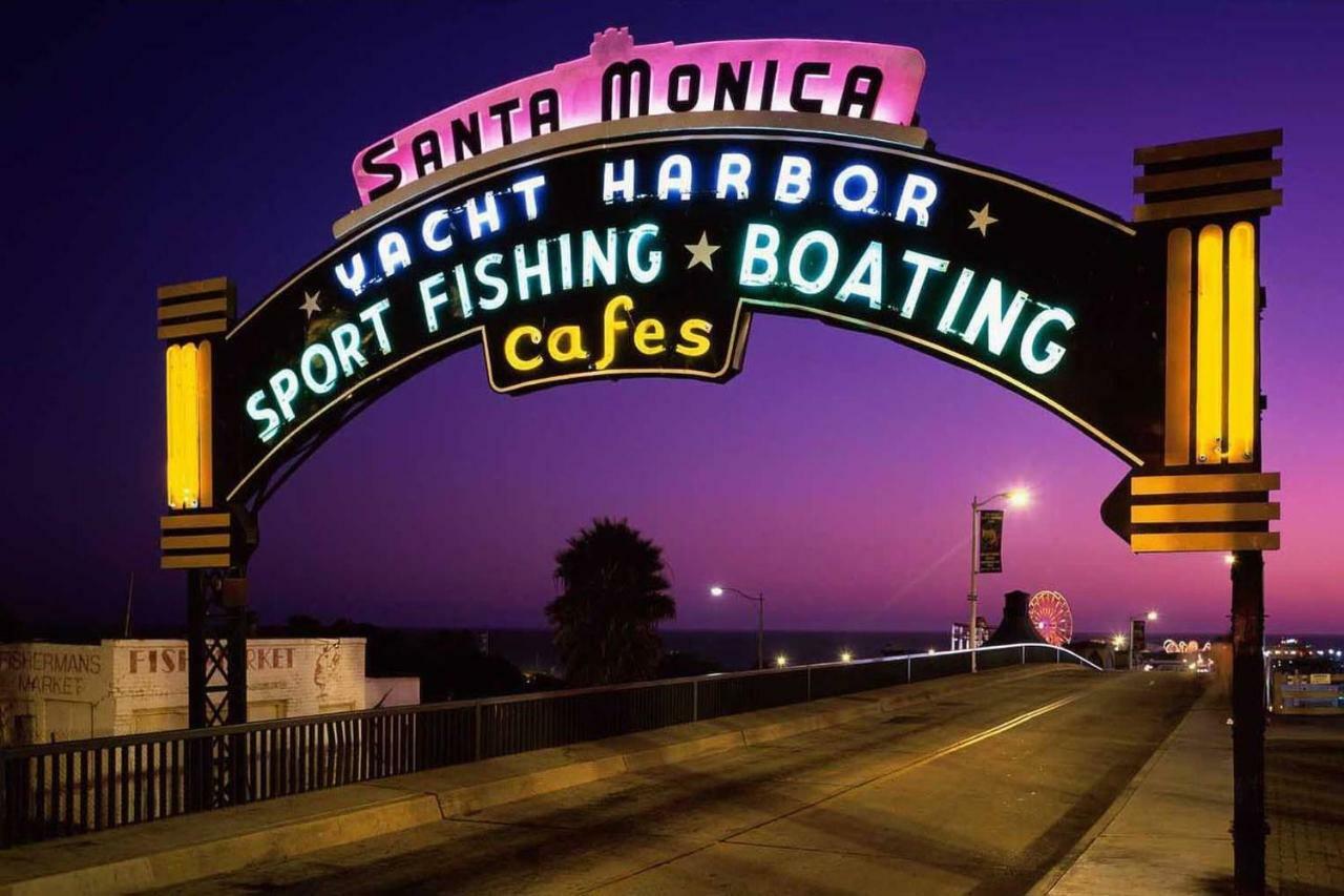 2Bdr & Parking 5-10Min To Santa Monica Pier Apartment Los Angeles Luaran gambar