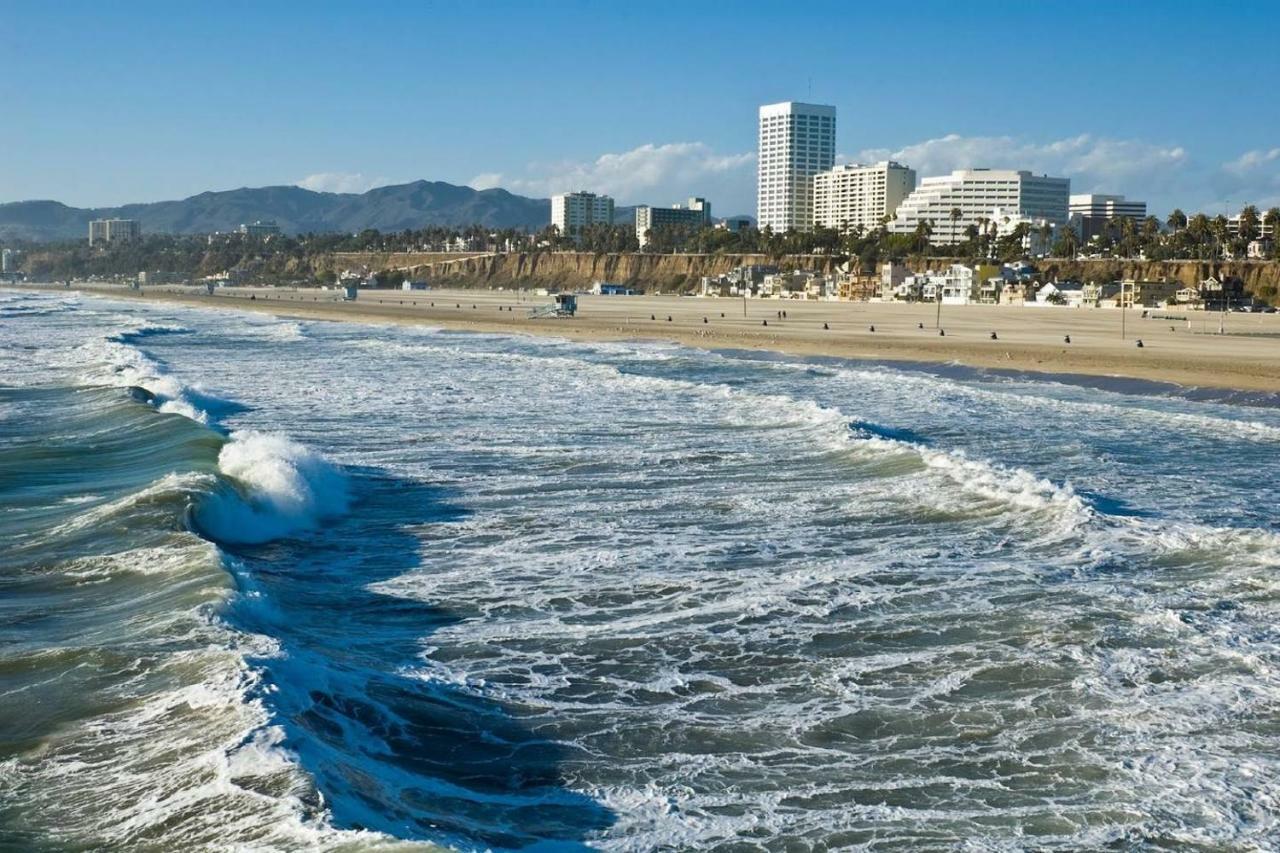 2Bdr & Parking 5-10Min To Santa Monica Pier Apartment Los Angeles Luaran gambar