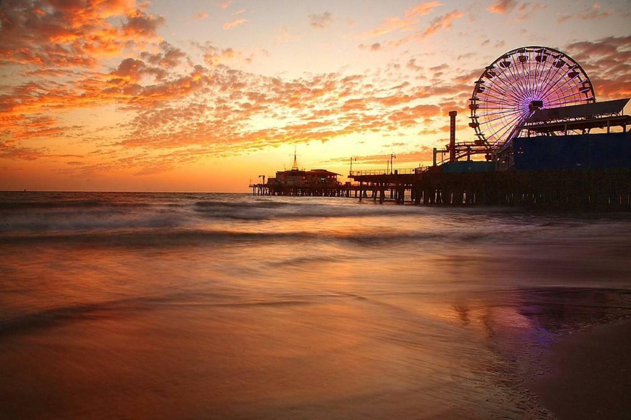 2Bdr & Parking 5-10Min To Santa Monica Pier Apartment Los Angeles Luaran gambar