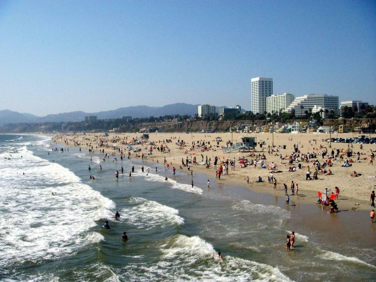 2Bdr & Parking 5-10Min To Santa Monica Pier Apartment Los Angeles Luaran gambar